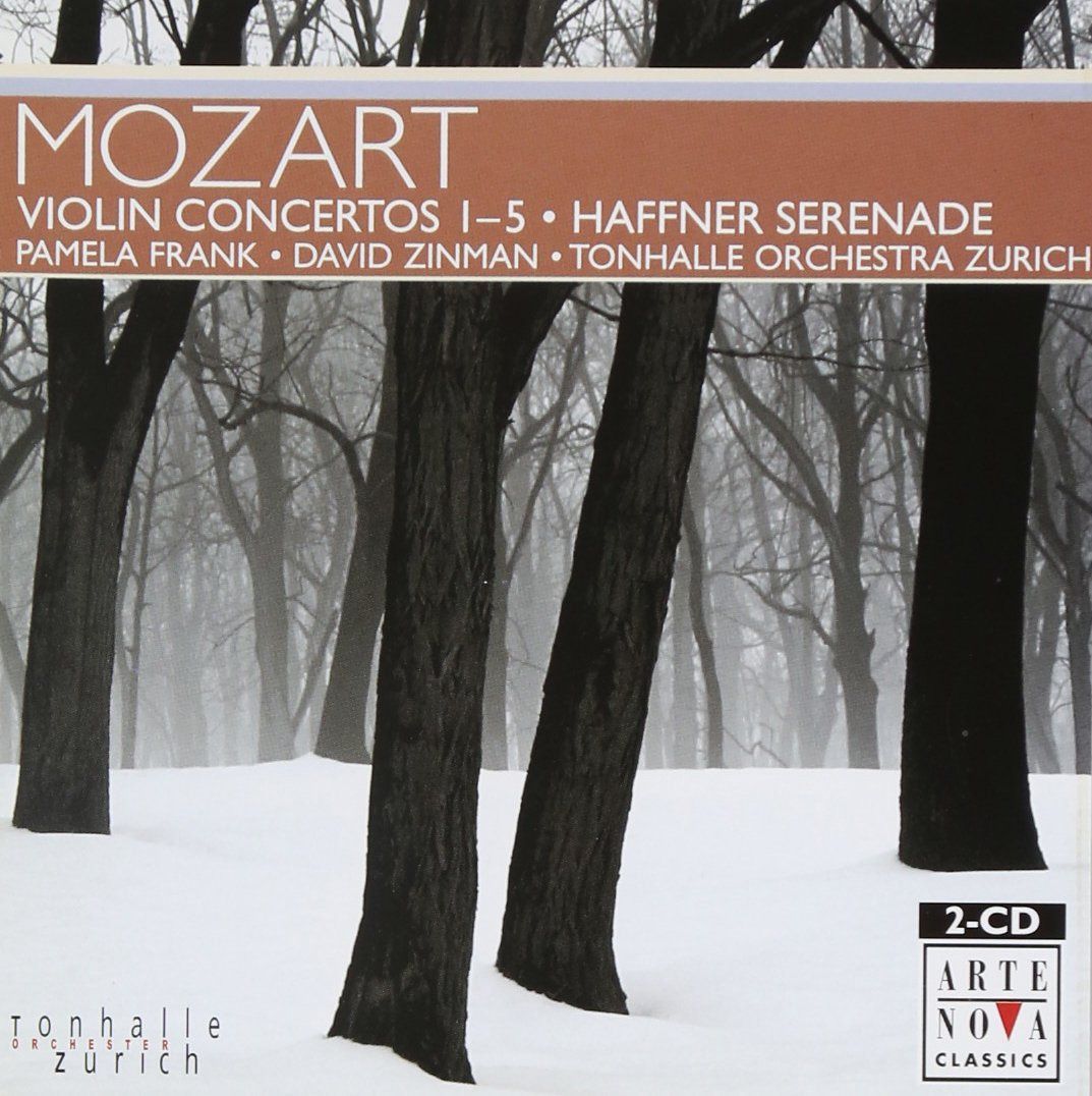 【CD】Pamela Frank Plays Mozart