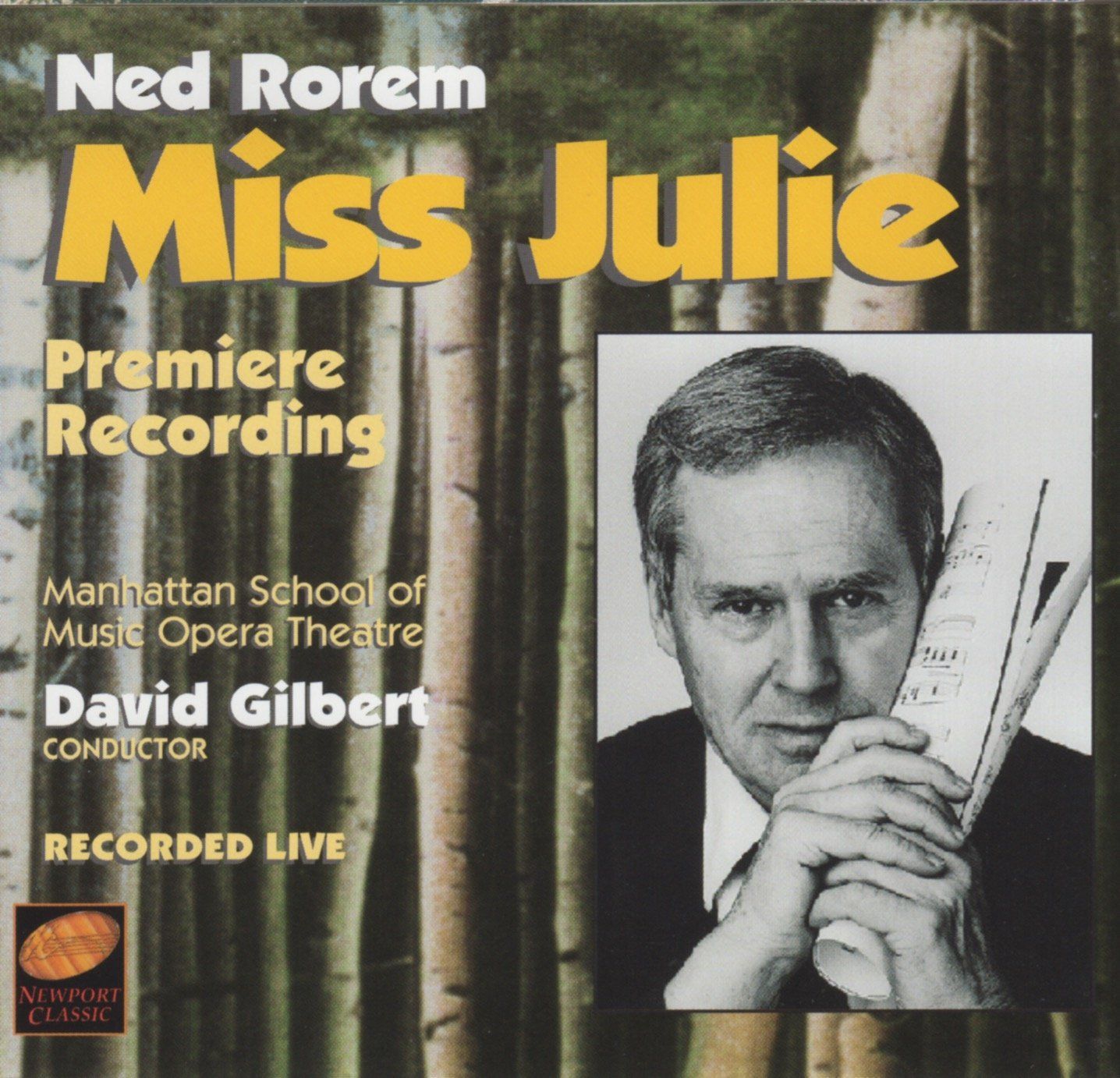 【CD】Miss Julie