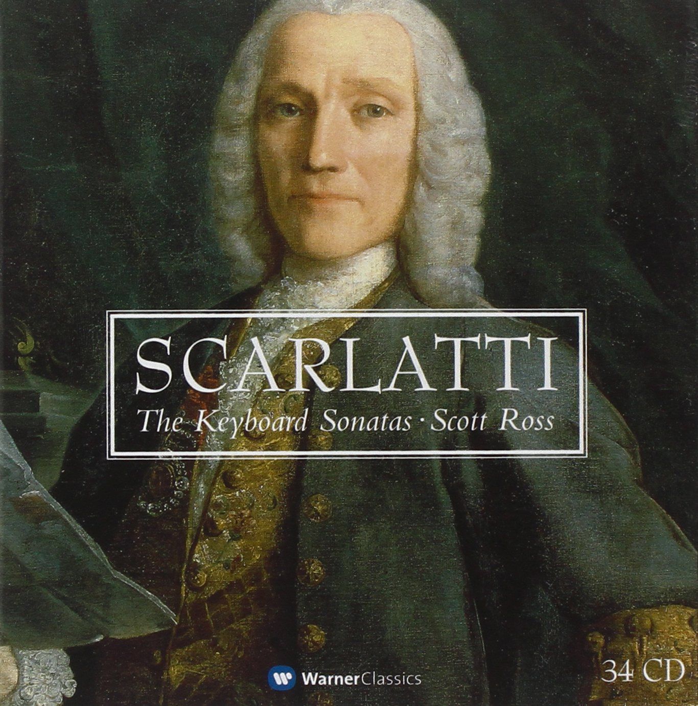 【CD】Complete Keyboard Sonatas
