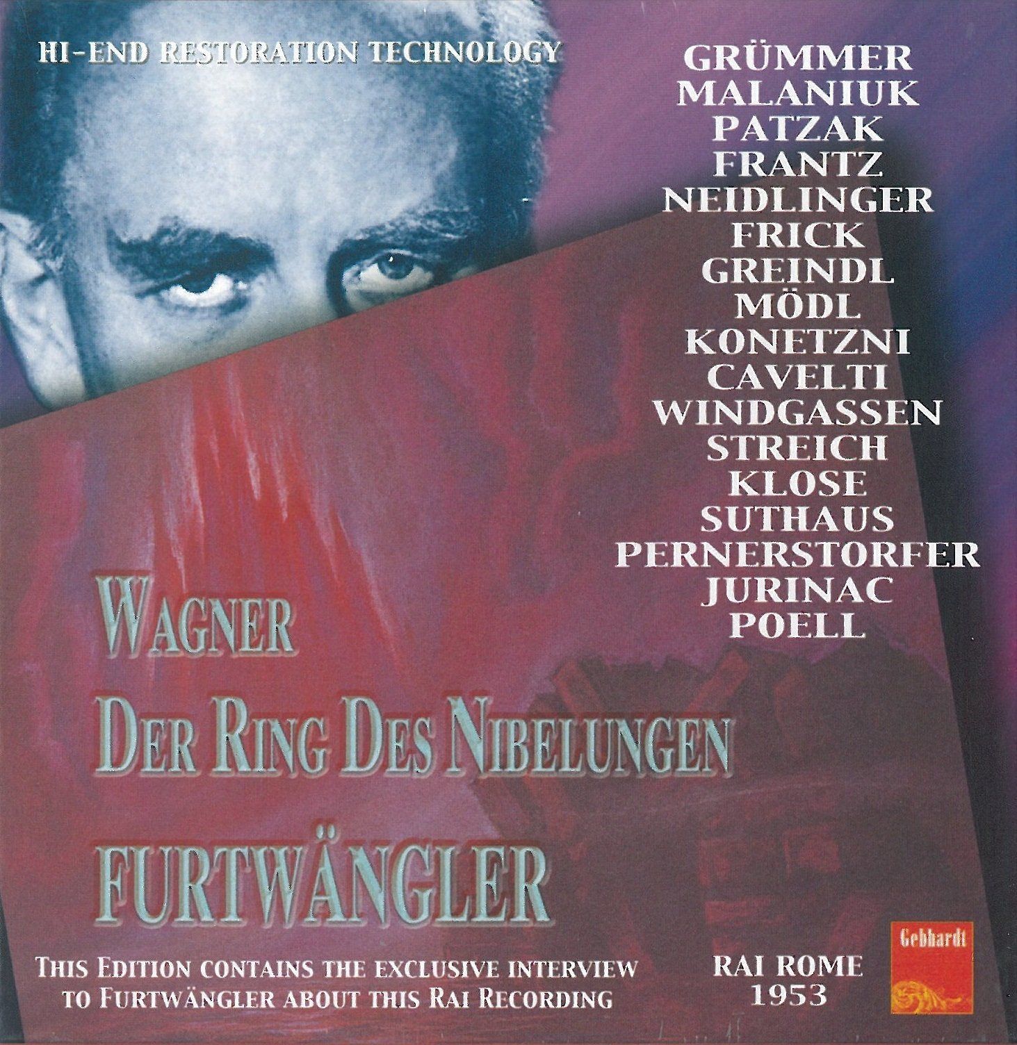 【CD】Wagner:Der Ring Des Nibelungen