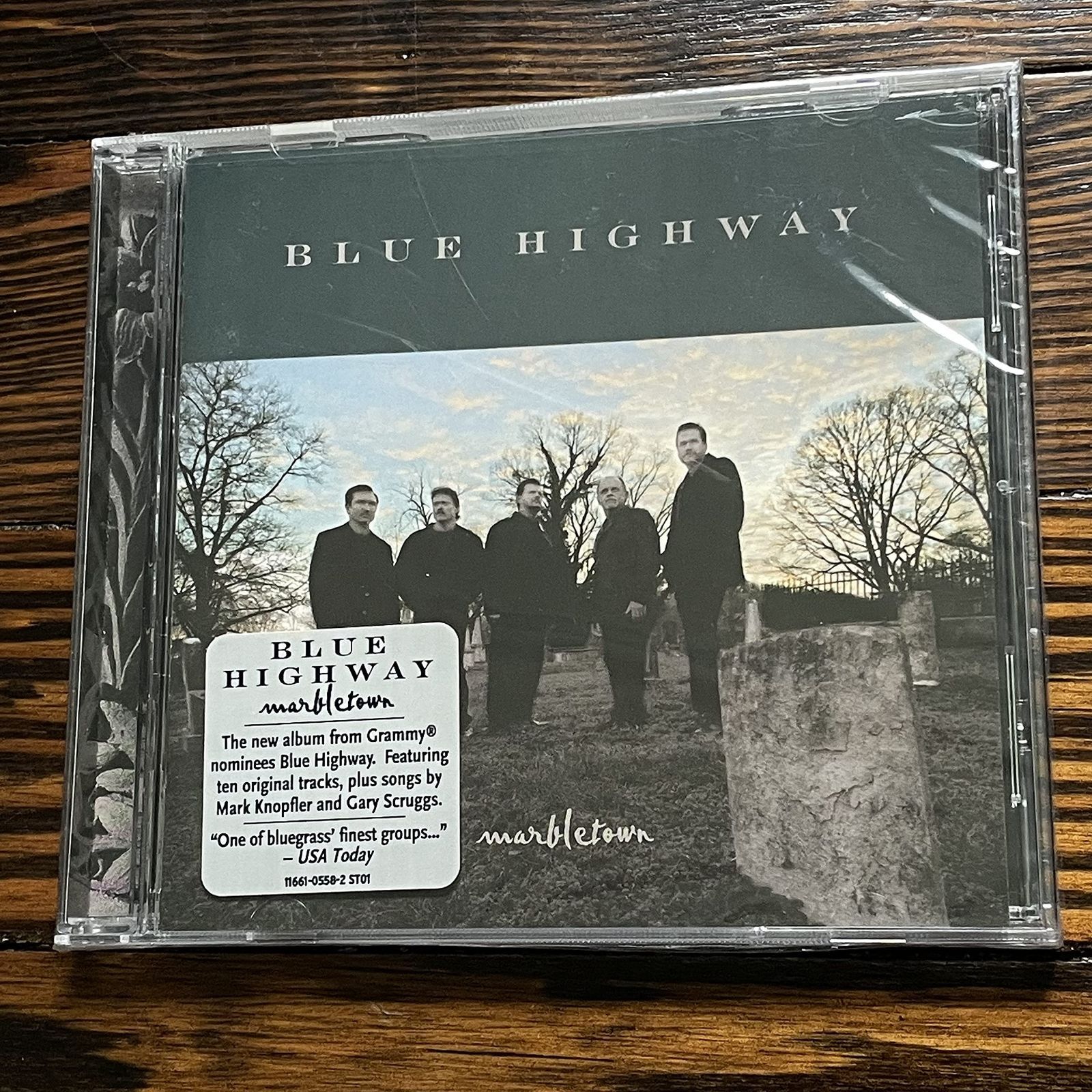 【CD】Marbletown