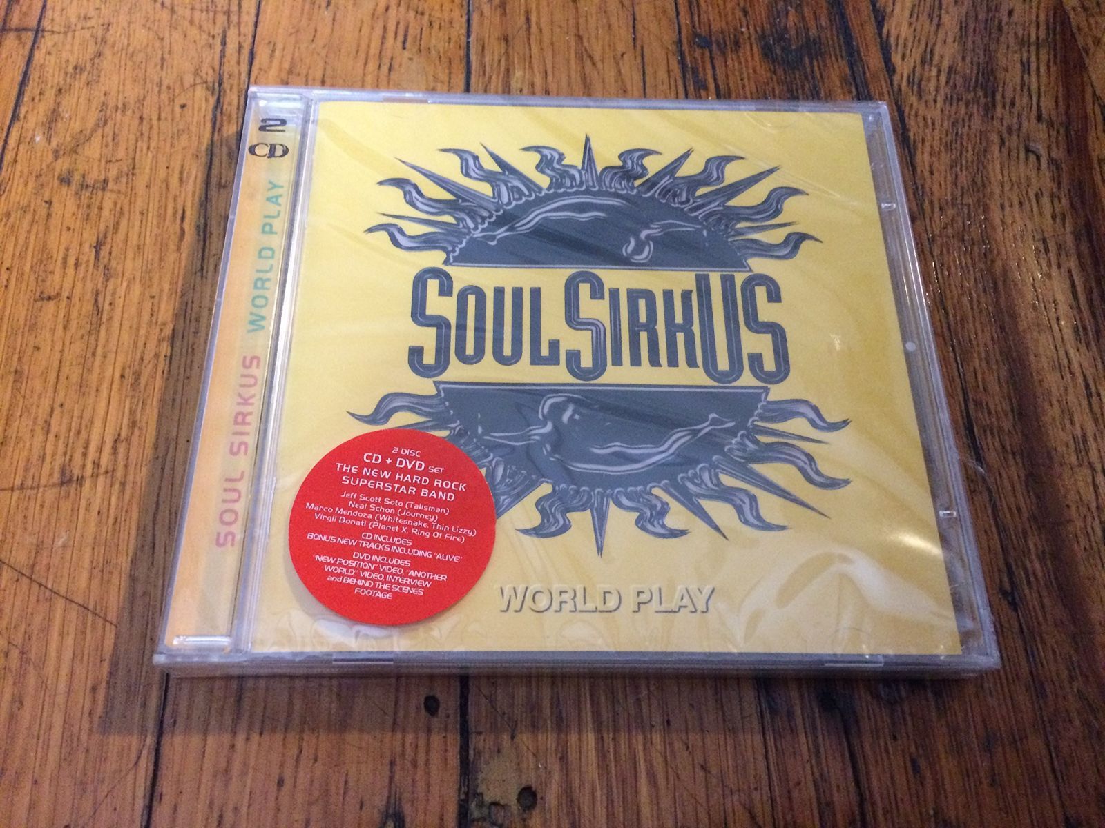 【CD】World Play