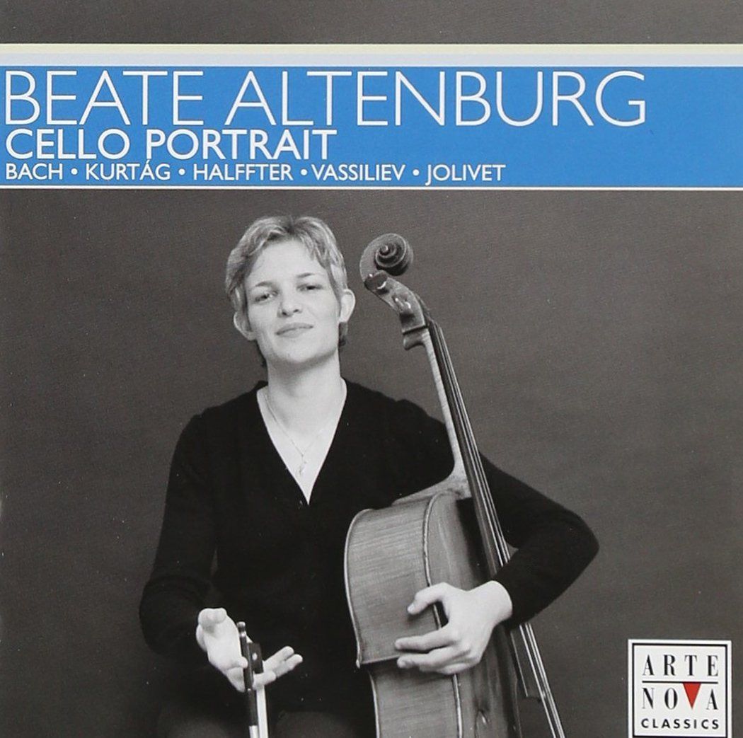 【CD】Cello Portrait
