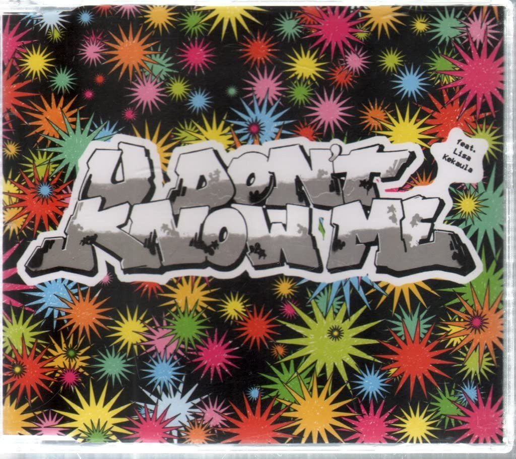 【CD】U Don't Know Me