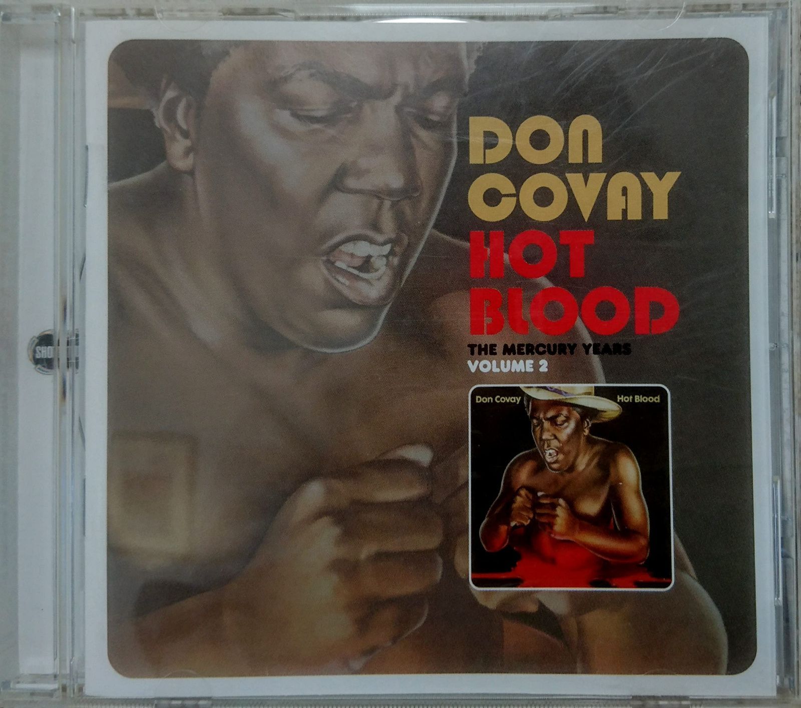 【CD】Hot Blood