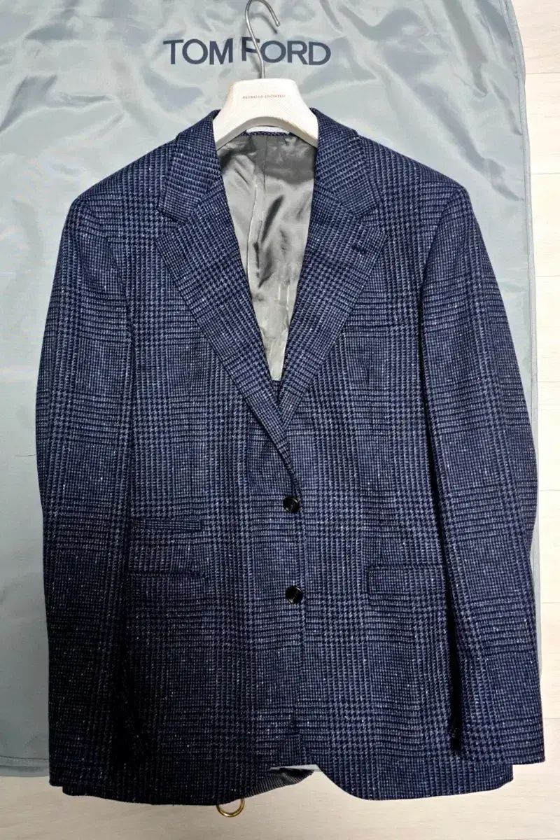 (名作イチオシ)BRUNELLO CUCINELLI(ブルネロクチネリ) サルトリア CHECK ブレーザー ジャケット