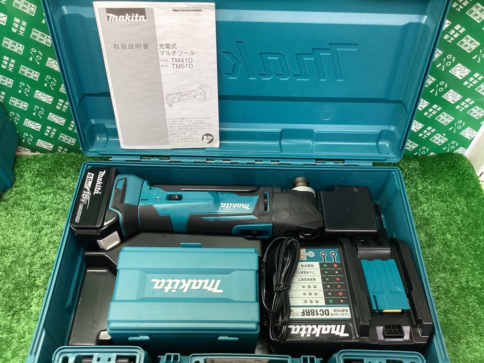 【美品】makita(マキタ) 　18v充電式マルチツールTM51DRG 　/ 　 IT6MYNMXGQ5K