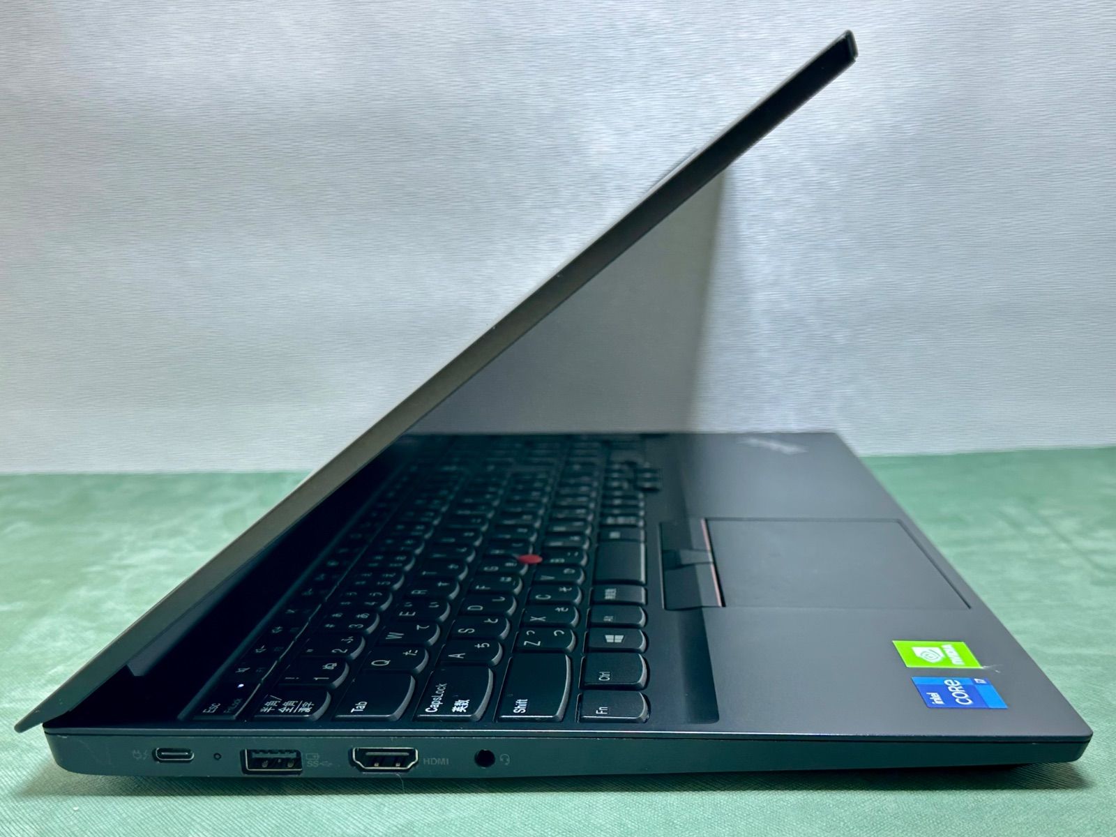 ThinkPad E15 Gen 2 | Core i7-1165G7 | RAM 16GB | SSD 512GB | MX450グラフィック | 15.6インチ | レノボ | 中古 ノートパソコン | 保証あり