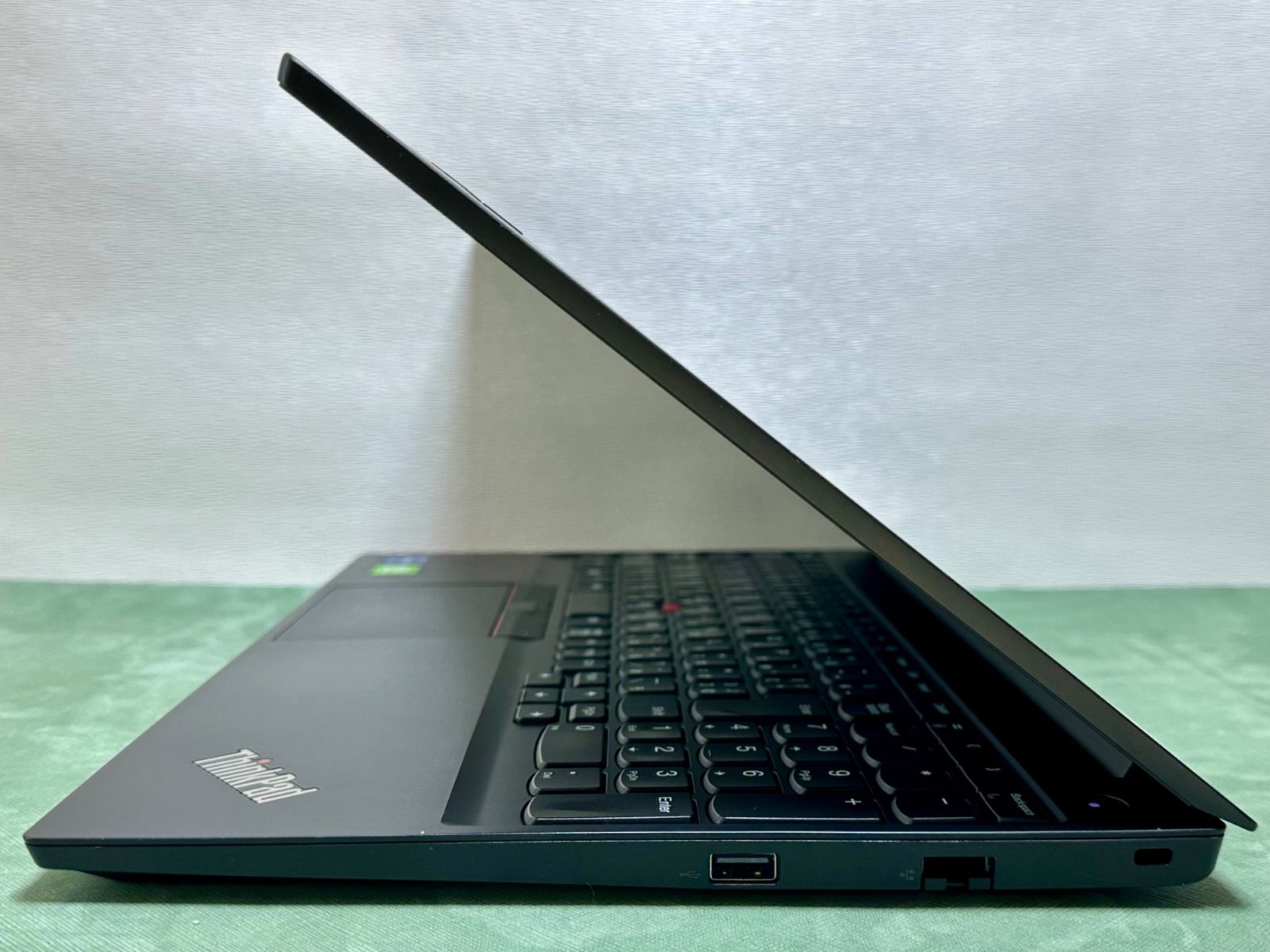 ThinkPad E15 Gen 2 | Core i7-1165G7 | RAM 16GB | SSD 512GB | MX450グラフィック | 15.6インチ | レノボ | 中古 ノートパソコン | 保証あり