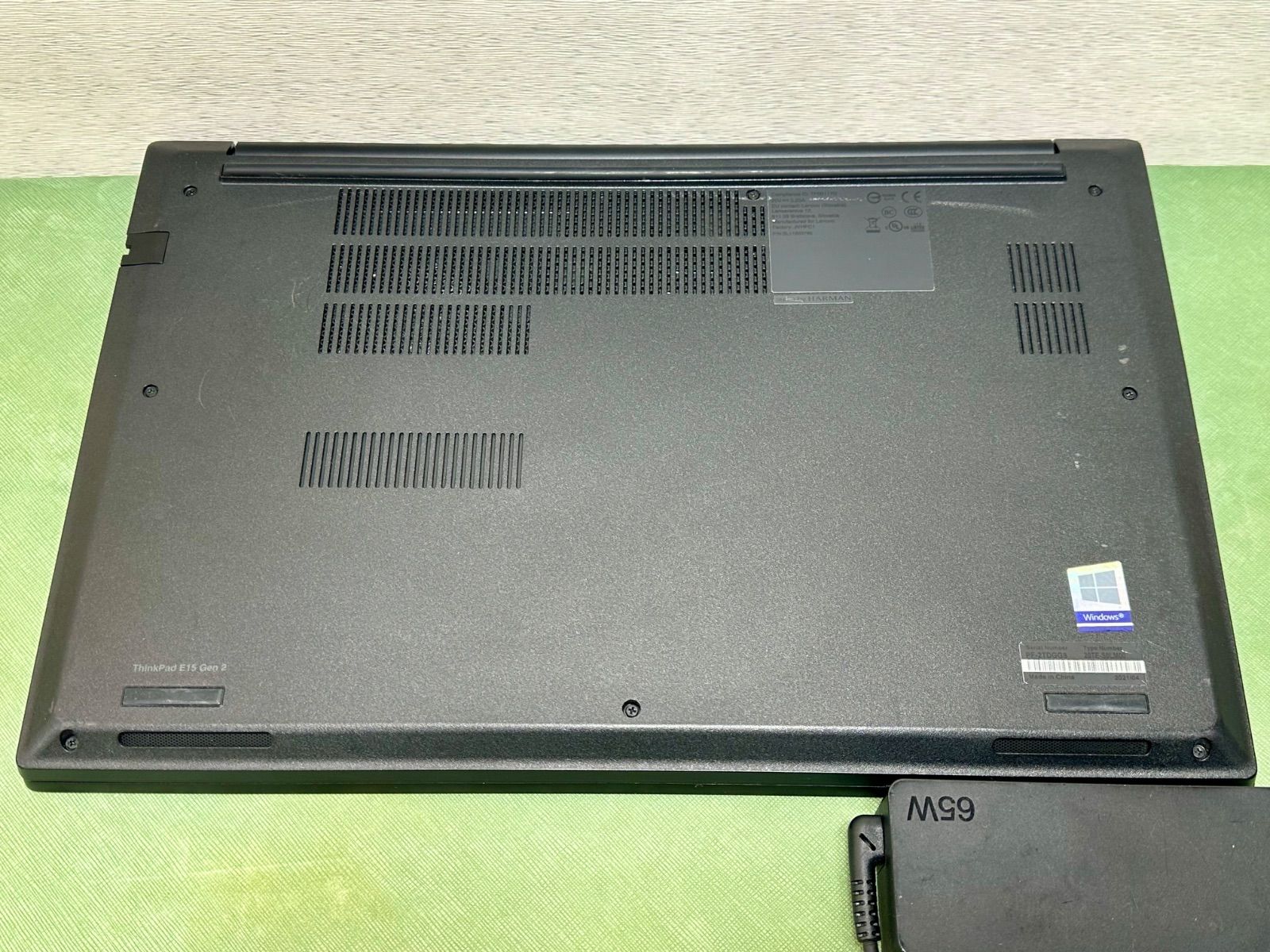ThinkPad E15 Gen 2 | Core i7-1165G7 | RAM 16GB | SSD 512GB | MX450グラフィック | 15.6インチ | レノボ | 中古 ノートパソコン | 保証あり