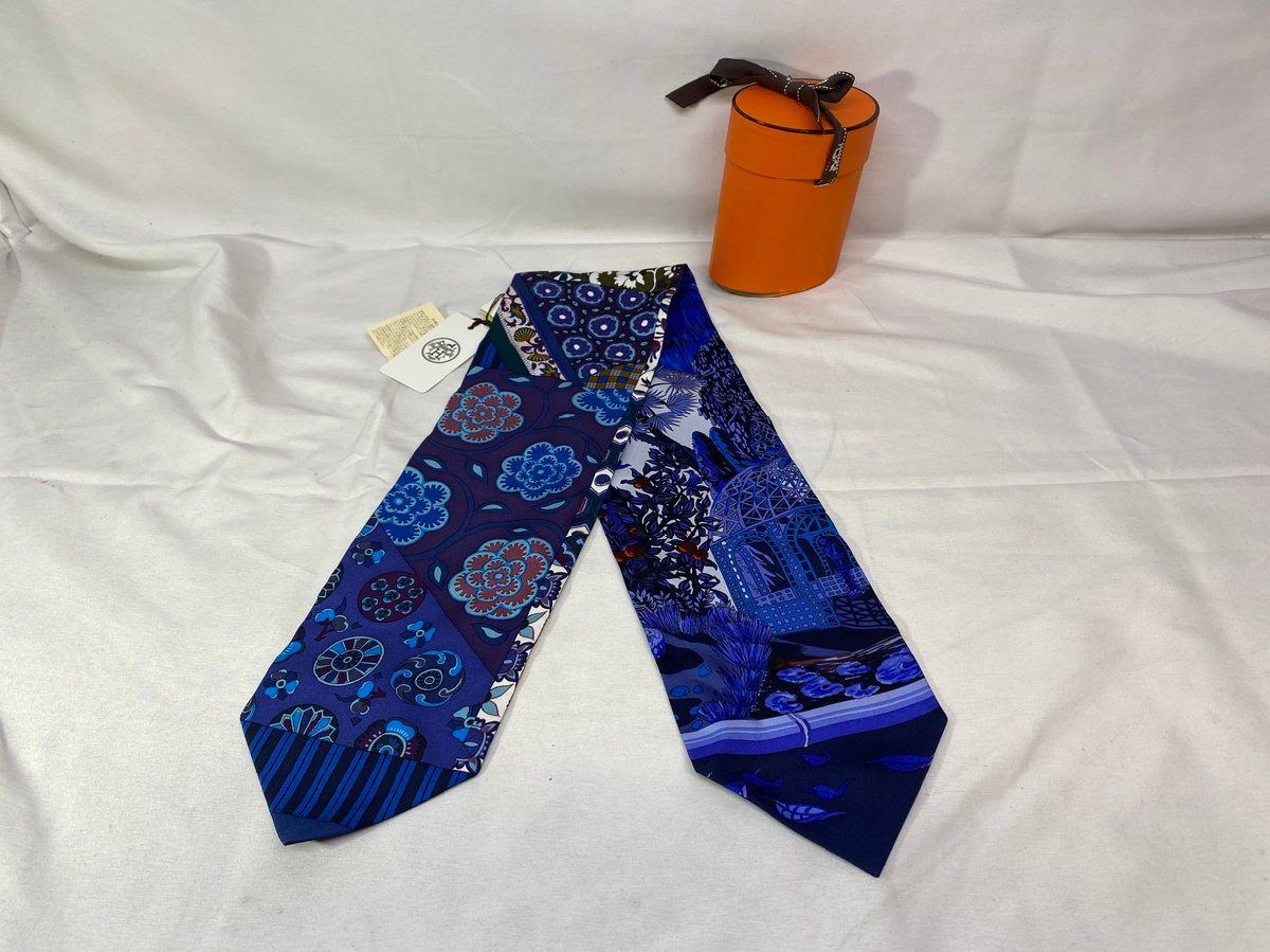 未使用箱付き品】HERMES エルメス フランス製 TWILL UP ツイルアップ