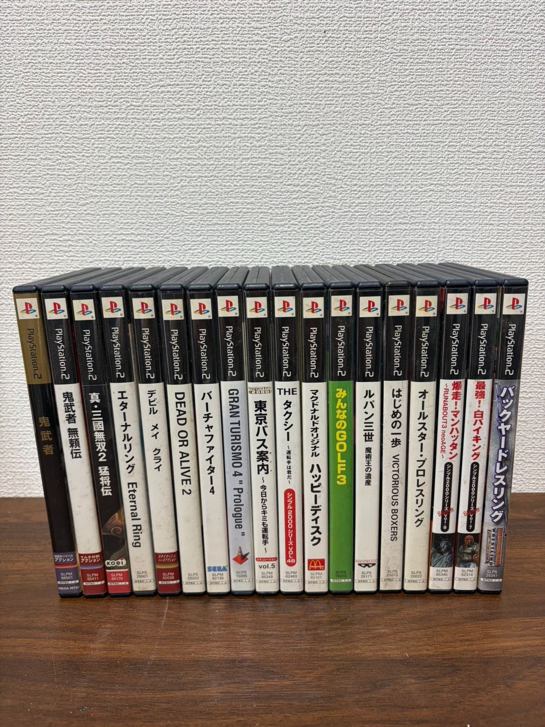 MTTK49】PlayStation 2 ソフト 18本セット まとめ売り プレステ 現状品