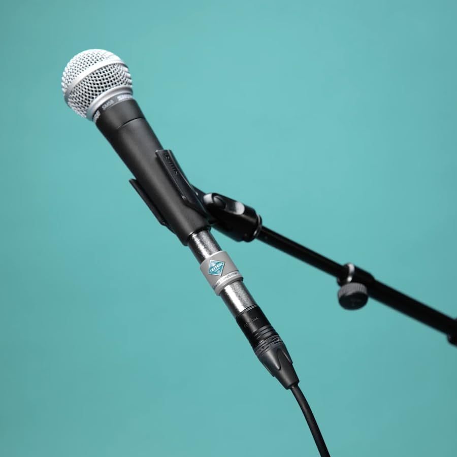 暖かく明瞭なサウンド マイクの音を簡単にアップ +28dB 】Triton Audio