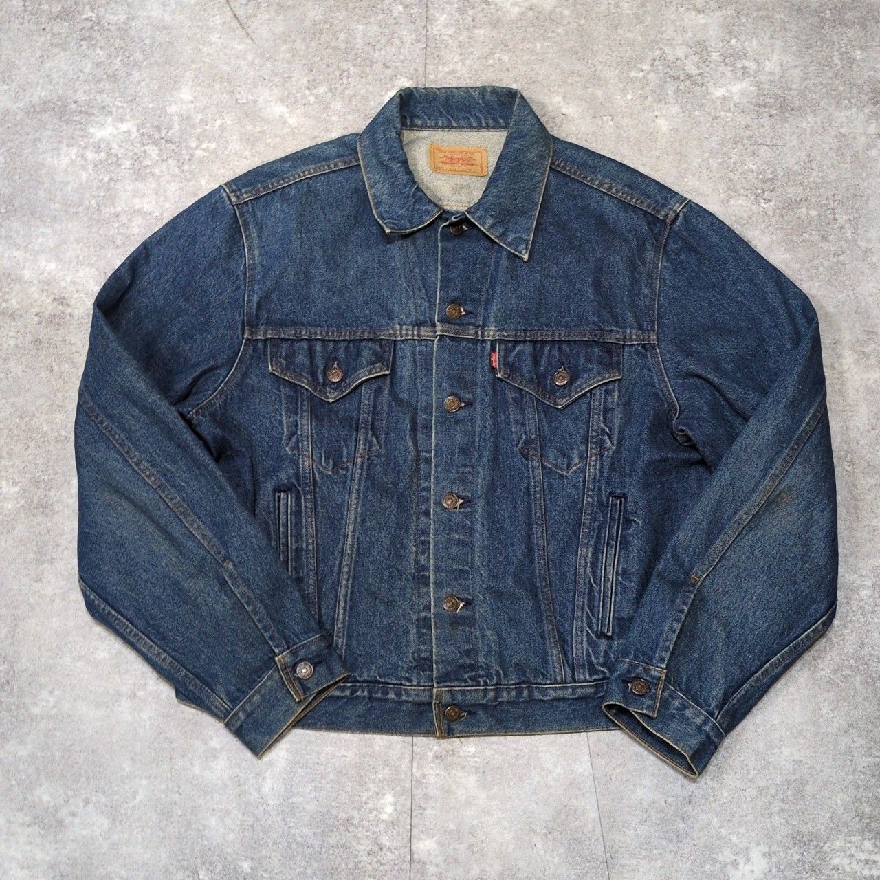 LEVI'S リーバイス 90's Levi's 70506-0216 デニムジャケット Gジャン トラッカージャケット 50R ヴィンテージ 米国製
