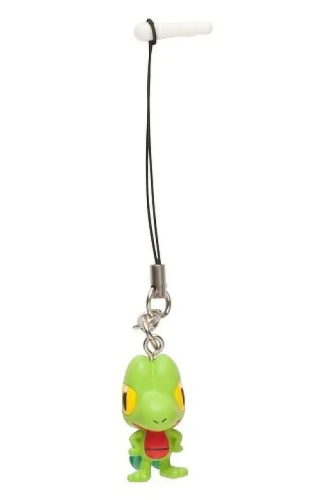 ポケモン　キモリ　フィギュア　ストラップ　202502061227 中古】ストラップ キモリ フィギュアストラップ Pokemon Petit