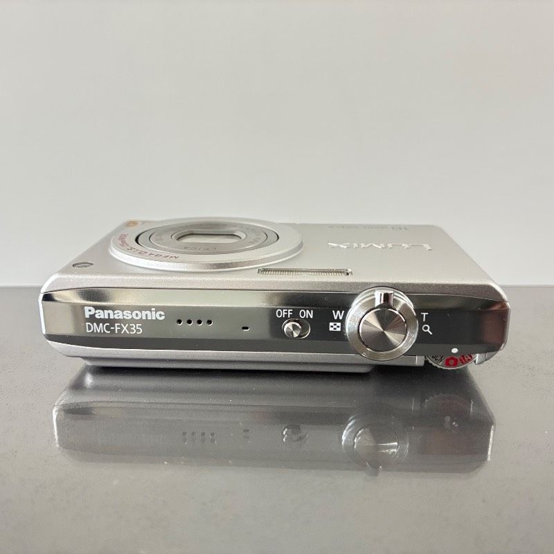 動作品】 Panasonic LUMIX DMC-FX35 Silver パナソニック ルミックス 動作品】 Panasonic LUMIX DMC-FX35 Silver パナソニック ルミックス