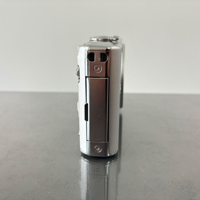 動作品】 Panasonic LUMIX DMC-FX35 Silver パナソニック ルミックス