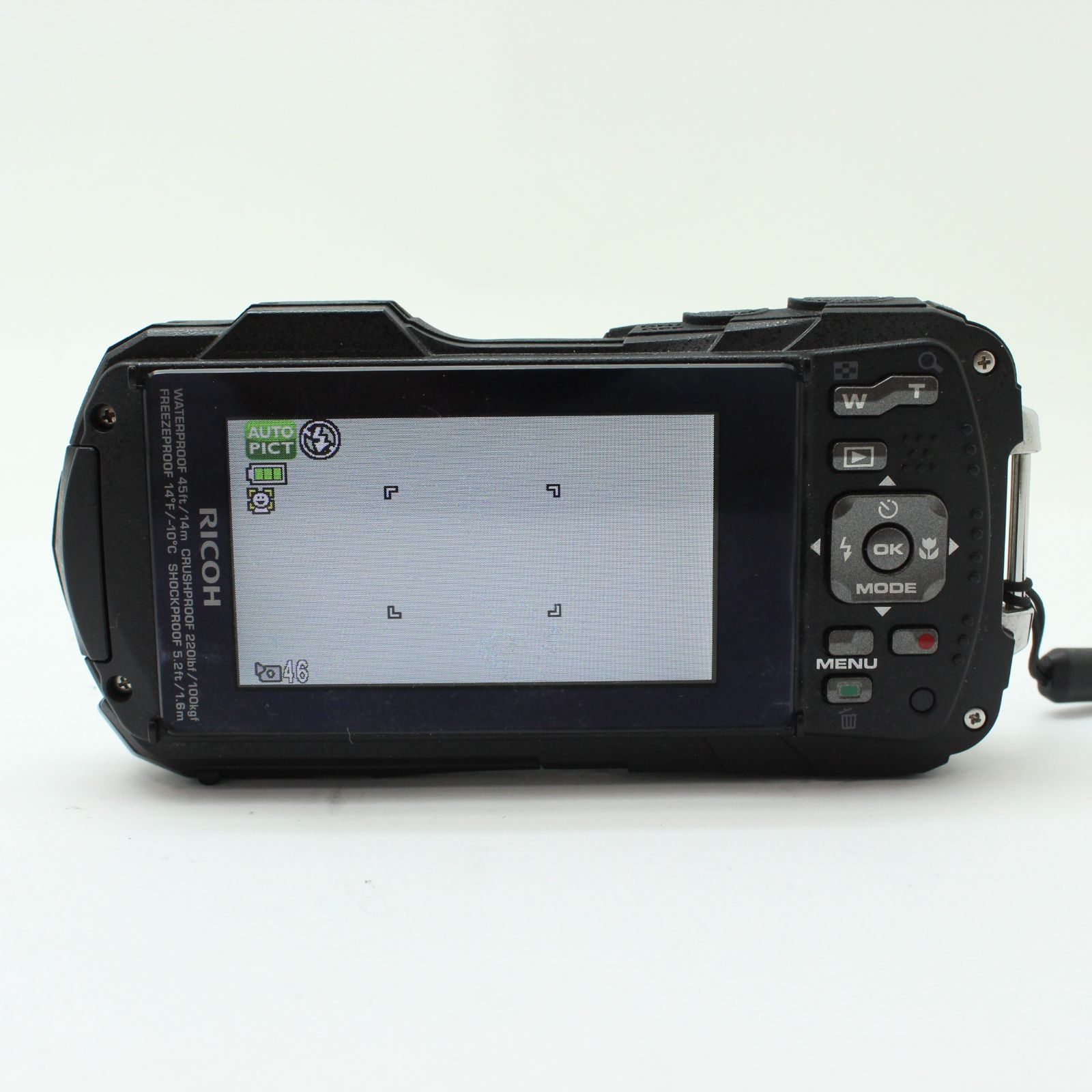 RICOH WG-50 - メルカリ