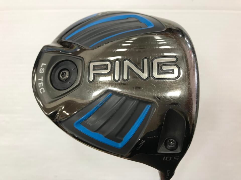 ピン G LS TEC 10.5度 Speeder661 EVOLUTION Sフレックス ドライバー 中古【最短即日発送】