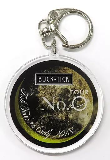 中古】キーホルダー BUCK-TICK キーホルダー(1208東京) 「BUCK-TICK