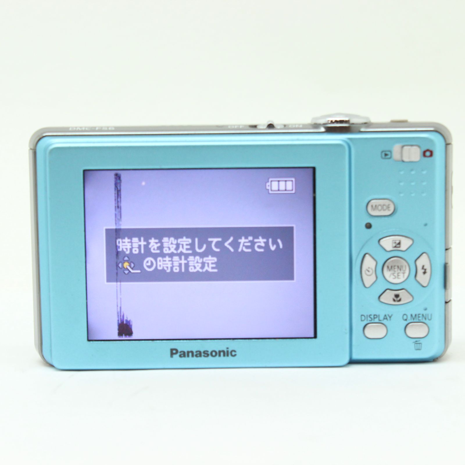 訳あり】 Panasonic LUMIX DMC-FS6 - メルカリ