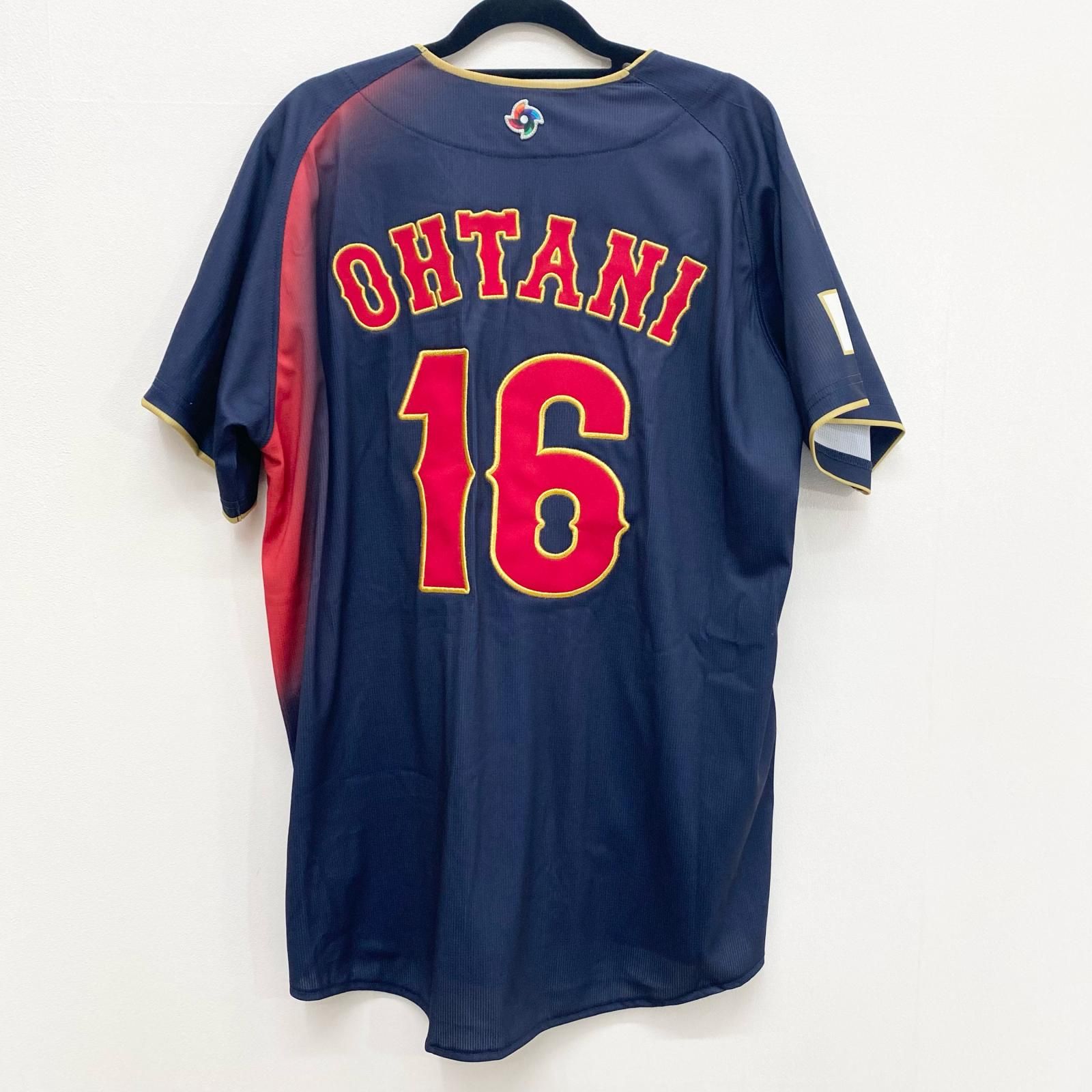 加古川店】Mizuno ミズノ 侍ジャパン 大谷翔平 ユニフォーム Lサイズ