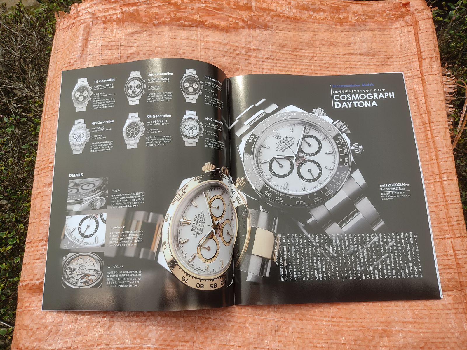☆未使用 Quark/クオーク ロレックスカタログ/ROLEX CATALOG 2025-2026