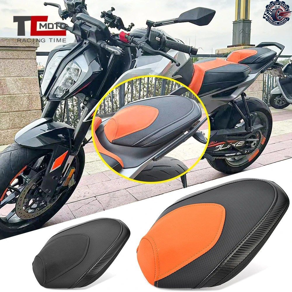 2018-2023 DUKE 790 890 オートバイ用パッセンジャーリアシートピリオンクッション DUKE790 DUKE890 2019 - 22