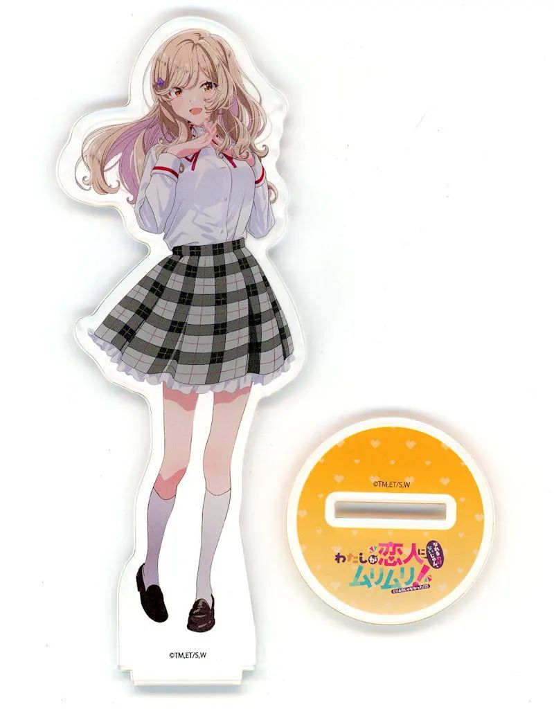 【中古】アクリルスタンド・アクリルパネル 03.瀬名紫陽花(公式イラスト) アクリルスタンド 「TVアニメ わたしが恋人になれるわけないじゃん、ムリムリ!(※ムリじゃなかった!?) POP UP SHOP in ゲーマーズ」