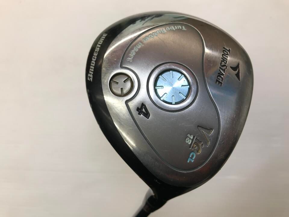 ブリヂストン　ツアーステージ V-iQ CL (2004)　18度　TL-30　Lフレックス　フェアウェイウッド　中古【最短即日発送】