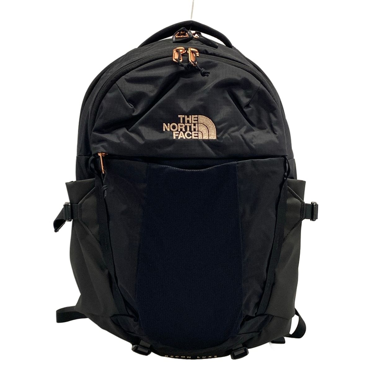 THE NORTH FACE(ノースフェイス) リュックサック美品 RECON LUXE 黒×ピンクゴールド