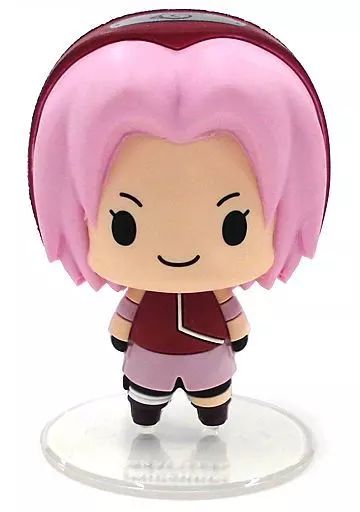 中古】トレーディングフィギュア 3.春野サクラ 「ちょこりんマスコット