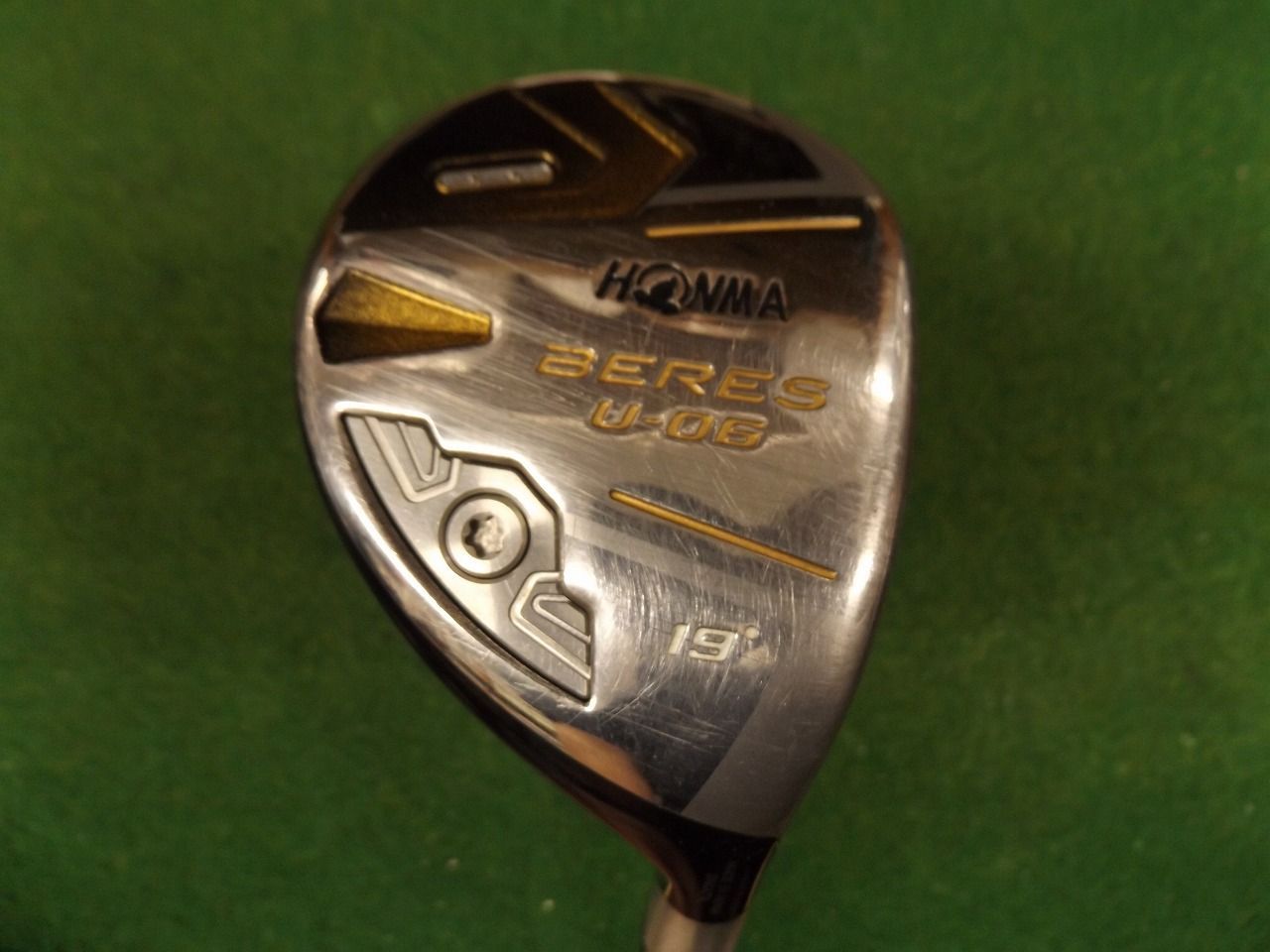 3156 BERES U-06 19° ARMRQ X 47 2S S カバー有 ホンマ ベレス ユーティリティ .024111