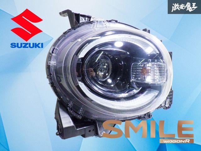 【ストア出品】ワゴンR スマイル MX81S MX91S LED ヘッドライト ヘッドランプ 右 右側 運転席側 スズキ純正 STANLEY W6079 ストア出品 17,418円