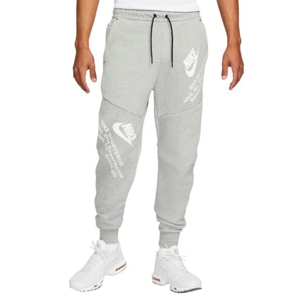 ナイキ Nike Sportswear Tech フリースジョガーパンツ（Dark Grey Heather/White） スウェットパンツ ボトム Men's Joggers Pants DM6480-063