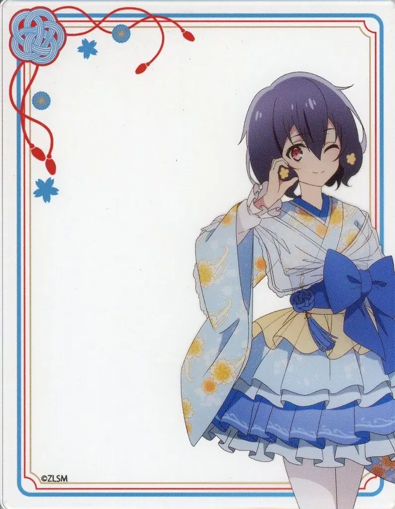 中古】キャラカード 水野愛 「劇場版 ゾンビランドサガ ゆめぎんが