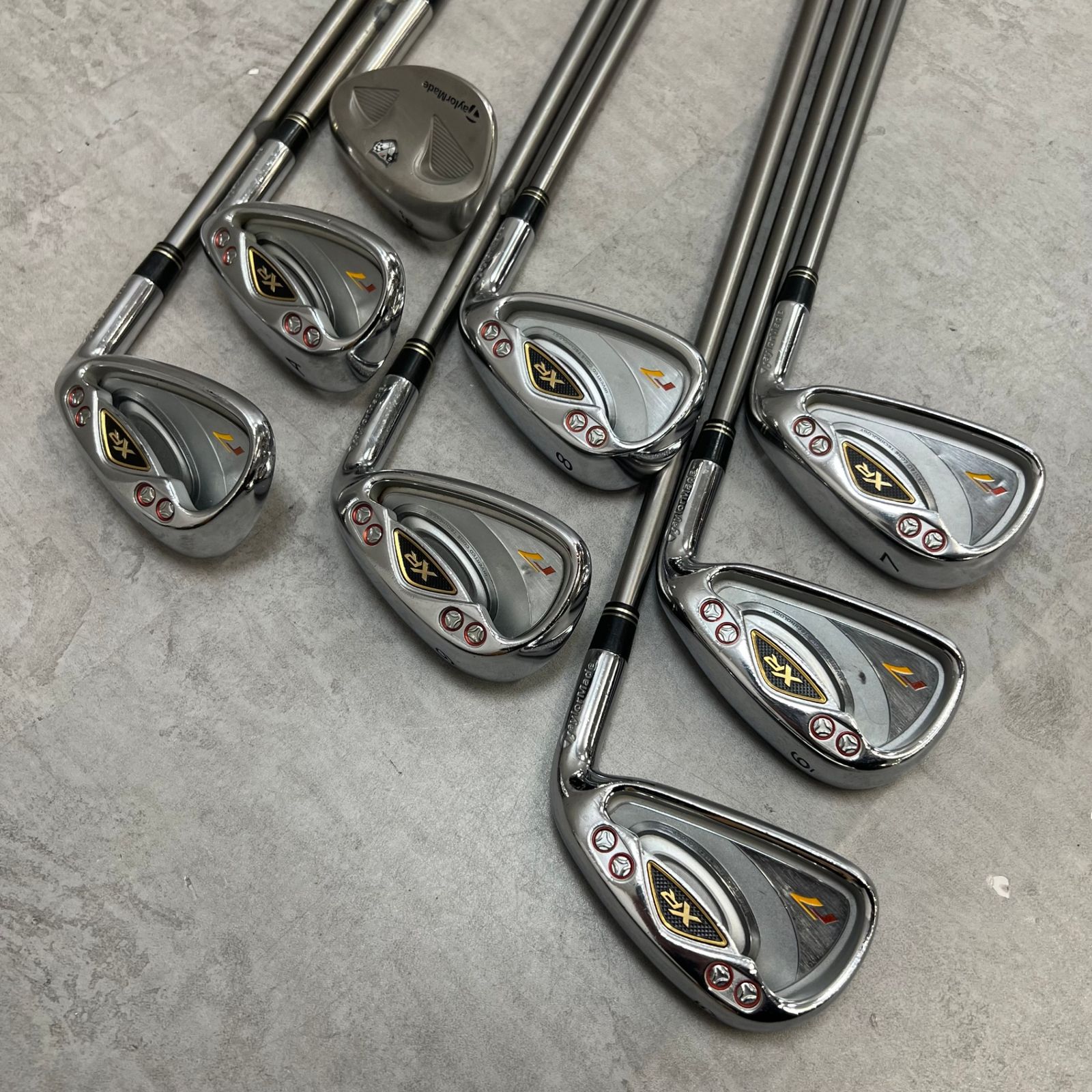 テーラーメイド メンズゴルフ クラブセット 12本 右利き用 TaylorMade