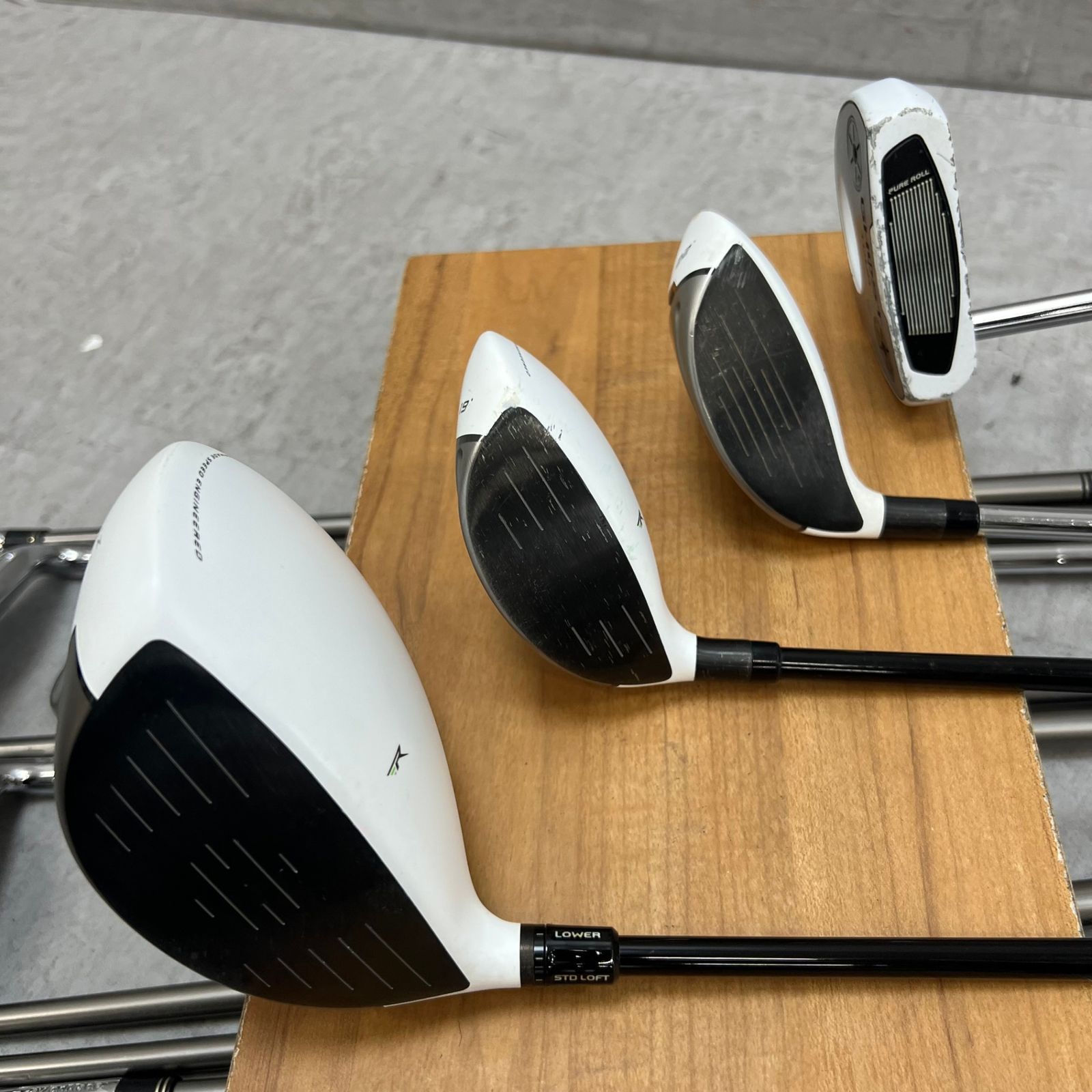 テーラーメイド メンズゴルフ クラブセット 12本 右利き用 TaylorMade
