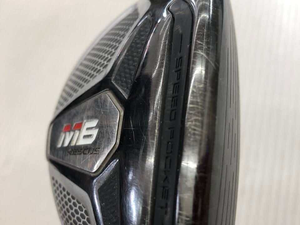 テーラーメイド M6 25度 REAX85 JP Sフレックス ユーティリティ 中古