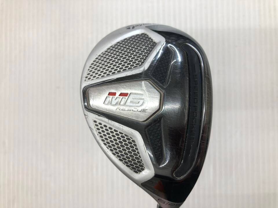 テーラーメイド M6 25度 REAX85 JP Sフレックス ユーティリティ 中古 テーラーメイド M6 25度 REAX85 JP Sフレックス ユーティリティ 中古