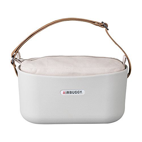 AIRBUGGY （エアバギー）E*ORGANIZER （イー オーガナイザー） GRAIGE （グレージュ） AB6501 ベビーカー用バッグ 小物入れ 鞄 ２Way ハンドバッグとしても使える ペットカートもOK ペット 犬 かご 荷物 7516d05b