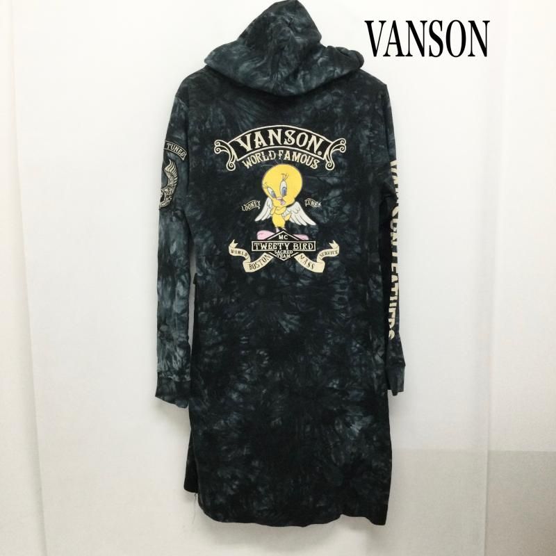 ヴァンソン VANSON LOONEYTUNFS トゥイーティー ワンピース パーカー レディース XL ISItems【USED】【古着】【中古】50159892