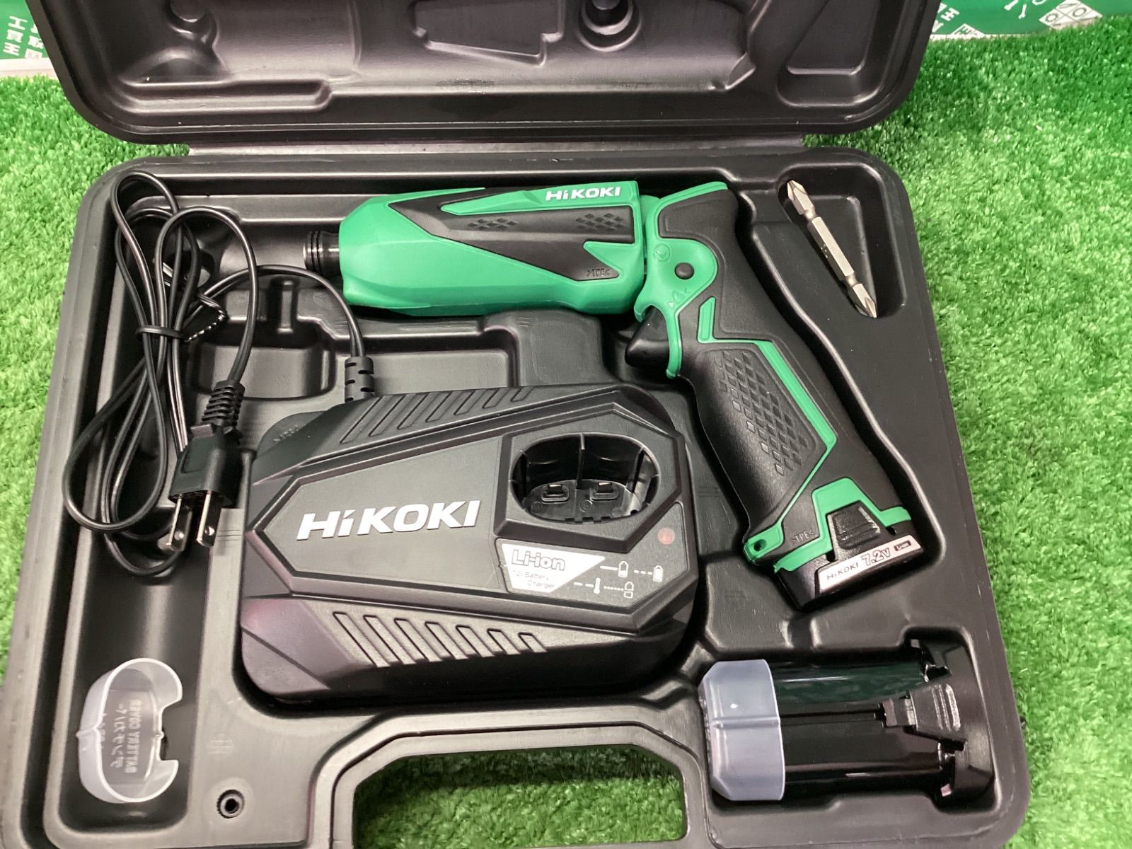 HiKOKI(日立工機) 　7.2vコードレスインパクトドライバ 　 WH7DL(2LCSK) 　/　 IT1PVH8XO740
