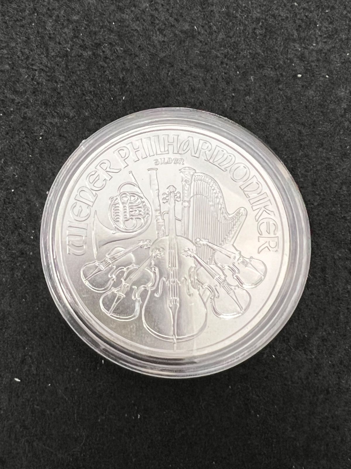 ウイーンハーモニー銀貨 / 銀貨 】SV99.9 1オンス 31.2g - メルカリ