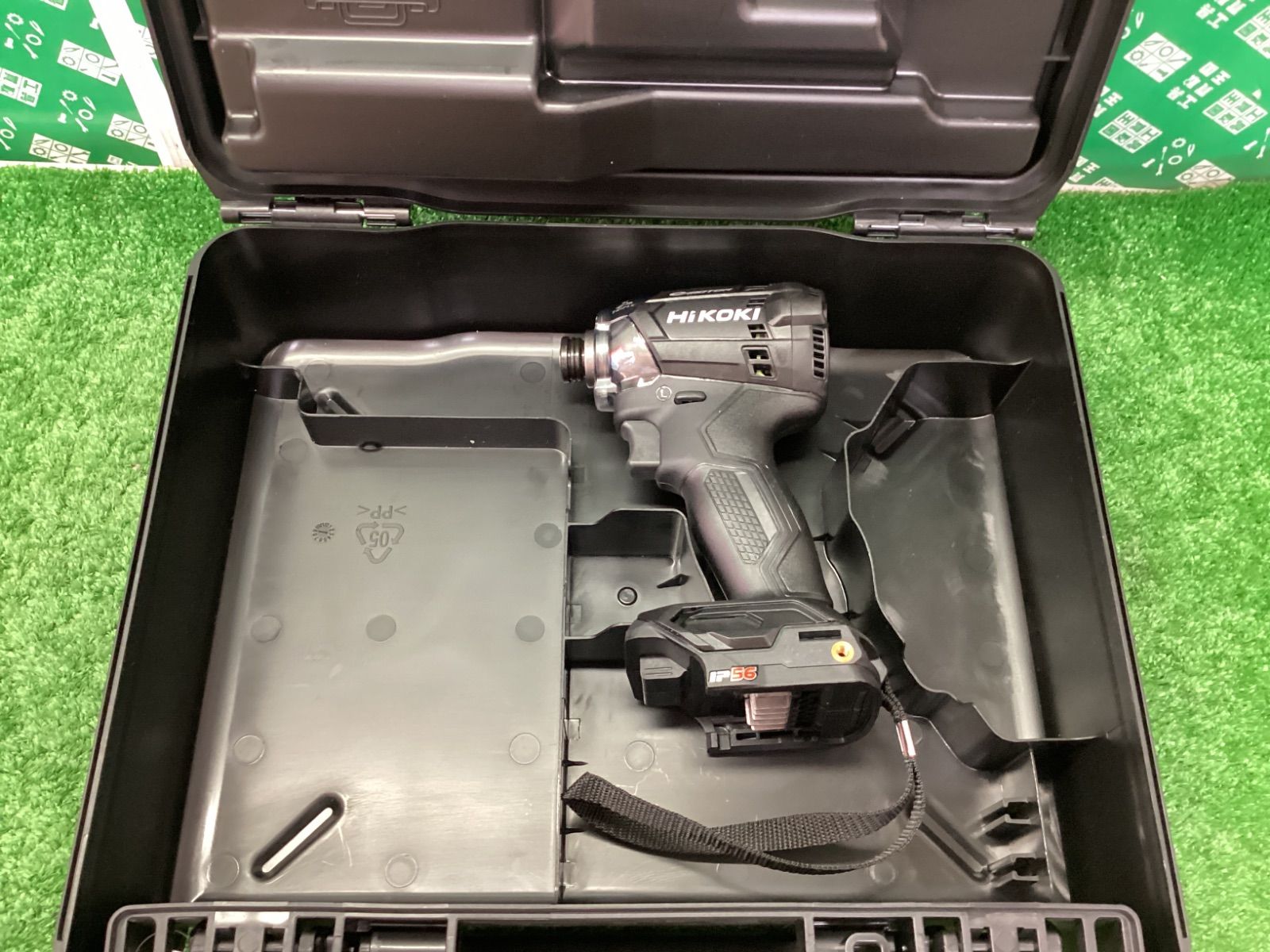 HiKOKI(ハイコーキ) 18vコードレスインパクトドライバ ストロングブラック　 WH18DC(NNB) 　 / 　 ITZTU5918WB8