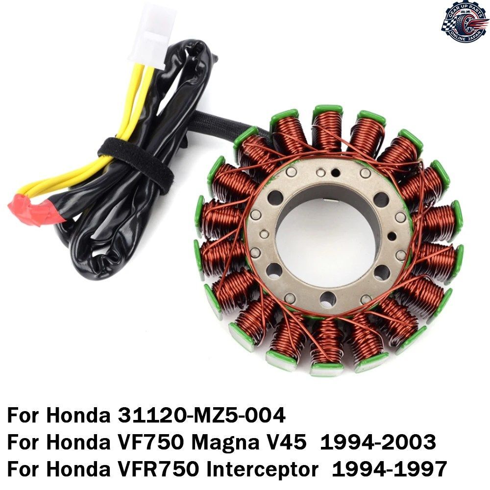 オートバイ用ステーターコイル ホンダ VF750 マグナ V45 1994-2003 VFR750 インターセプター VF VFR 750 ジェネレーター マグネト 31120-MZ