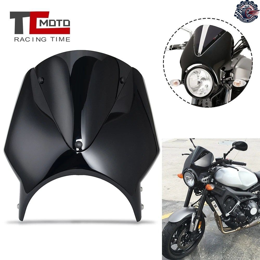 ウインドシールド ウインドスクリーン ヤマハ XSR 900 700 2018-2020 オートバイ用ウインドディフレクター XSR900 XSR700 2018 2019 2020
