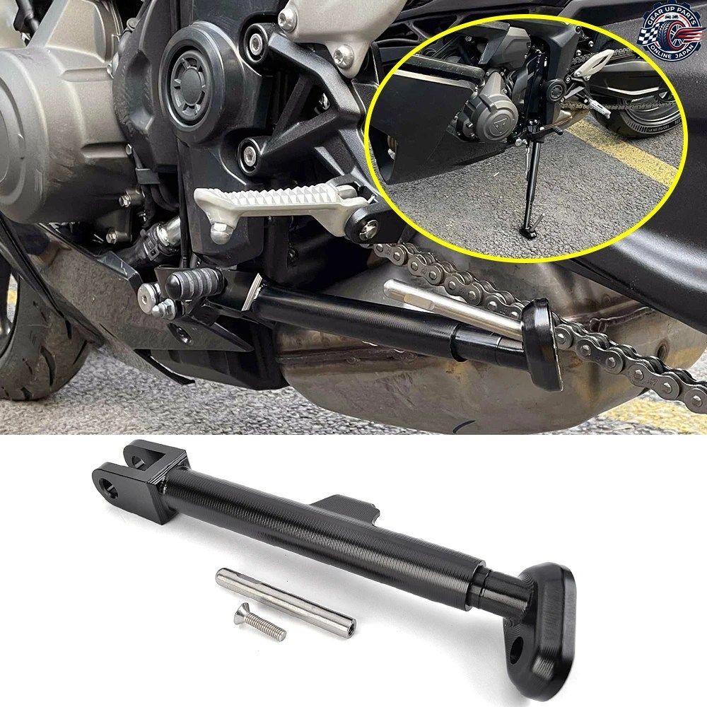 サイドスタンド スチール製キックスタンド トライアンフ 2024 2025