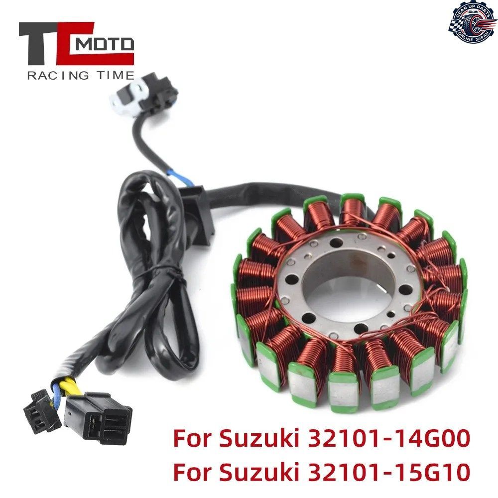 オートバイ用マグネトステーターコイル AN250 AN400 BURGMAN 250 400 2003 - 06 AN400Z 2007 - 10 32101-14G00