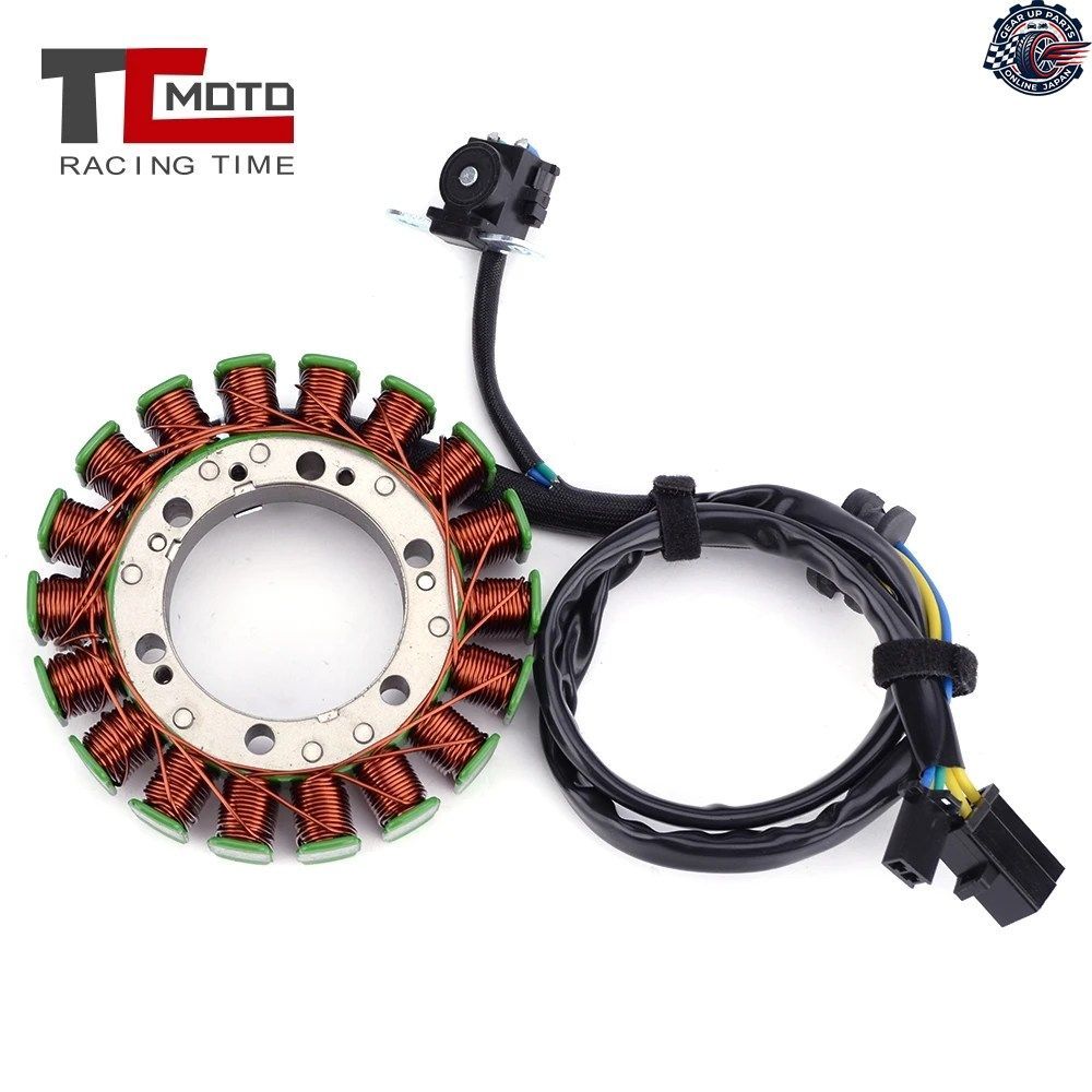 オートバイエンジンジェネレーターマグネトステーターコイル TL1000R TL1000S TL 1000R 1000 S 32101-02F00